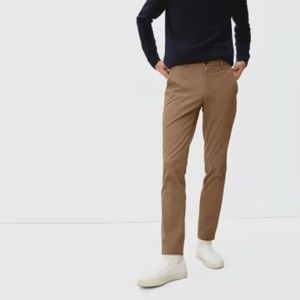 Everlane Uniform The Performance Chino Pants Mens 32 x 32 Toasted Coconut Slim